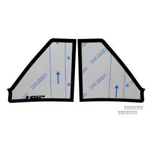 HSP Diesel - HSP Diesel 07.5-14 Chevrolet And GMC 2500 And 3500 Hood Mirror Ink Black HSP Diesel - HSP-D-461-1-HSP-GB - Image 2