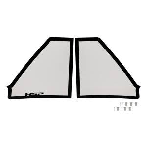 HSP Diesel - HSP Diesel 07.5-14 Chevrolet And GMC 2500 And 3500 Hood Mirror Ink Black HSP Diesel - HSP-D-461-1-HSP-GB - Image 3
