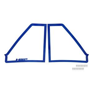 HSP Diesel 07.5-14 Chevrolet And GMC 2500 And 3500 Hood Mirror Illusion Blueberry HSP Diesel - HSP-D-461-1-HSP-CB