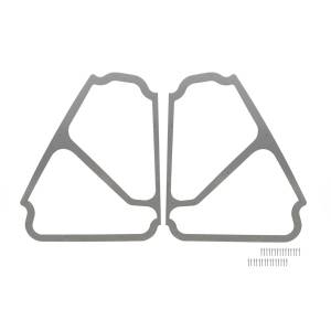 HSP Diesel 03-07 Chevrolet And GMC 2500 And 3500 Hood Mirror Raw HSP Diesel - HSP-D-061-HSP-RAW