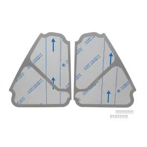 HSP Diesel - HSP Diesel 03-07 Chevrolet And GMC 2500 And 3500 Hood Mirror Raw HSP Diesel - HSP-D-061-HSP-RAW - Image 2