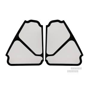 HSP Diesel - HSP Diesel 03-07 Chevrolet And GMC 2500 And 3500 Hood Mirror Ink Black HSP Diesel - HSP-D-061-HSP-GB - Image 3