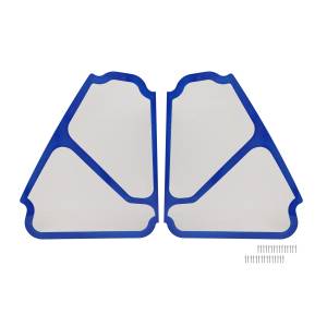 HSP Diesel - HSP Diesel 03-07 Chevrolet And GMC 2500 And 3500 Hood Mirror Flag Red HSP Diesel - HSP-D-061-HSP-BR - Image 3