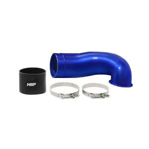 HSP Diesel - HSP Diesel VGT Intake Mouthpiece for 11-16 Chevrolet/GMC Duramax LML Ink Black HSP Diesel - 503-HSP-GB - Image 3