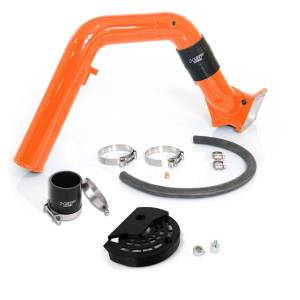HSP Diesel Max Flow Bridge and Cold Side Tube Over Alt for 07.5-10 Chevrolet/GMC Duramax LMM M and M Orange HSP Diesel - 407-HSP-O