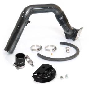 HSP Diesel Max Flow Bridge and Cold Side Tube Over Alt for 07.5-10 Chevrolet/GMC Duramax LMM Kingsport Grey HSP Diesel - 407-HSP-DG