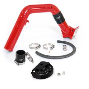 HSP Diesel - HSP Diesel Max Flow Bridge and Cold Side Tube Over Alt for 07.5-10 Chevrolet/GMC Duramax LMM Flag Red HSP Diesel - 407-HSP-BR - Image 2