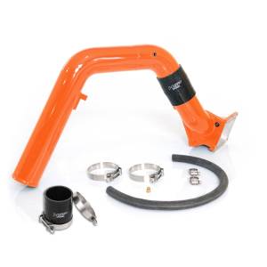 HSP Diesel - HSP Diesel Max Flow Bridge and Cold Side Tube Over Alt for 06-07 Chevrolet/GMC Duramax LBZ M and M Orange HSP Diesel - 307-HSP-O - Image 2