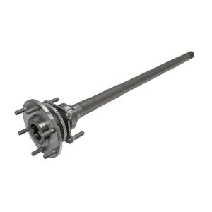 Yukon Gear & Axle Yukon Gear Left Hand Rear Axle Assembly For 2008-2015 Nissan Titan With Electronic Locker 32-Spl - YA D2006070-2