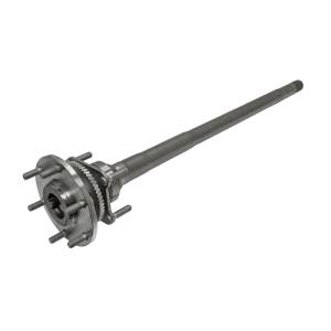 Yukon Gear & Axle - Yukon Gear & Axle Yukon Gear Left Hand Rear Axle Assembly For 2008-2015 Nissan Titan With Electronic Locker 32-Spl - YA D2006070-2 - Image 2