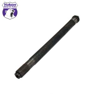 Yukon Gear & Axle - Yukon Gear & Axle Yukon Gear Rplcmnt Axle For Dodge Dana 44 18.94in 15Spline & 30Spline Extreme Inner Disconnect Axle - YA D75265X - Image 1