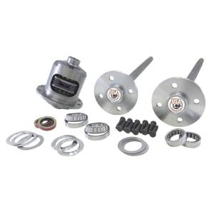 Yukon Gear & Axle - Yukon Gear & Axle Yukon Gear 79-93 Mustang Axle Kit / 28 Spline / 4 Lug Axles w/ Duragrip Positraction - YA FMUST-1-28 - Image 1
