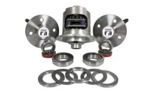 Yukon Gear & Axle - Yukon Gear & Axle Yukon Gear 79-93 Mustang Axle Kit / 28 Spline / 5 Lug Axles w/ Duragrip Positraction - YA FMUST-2-28 - Image 1