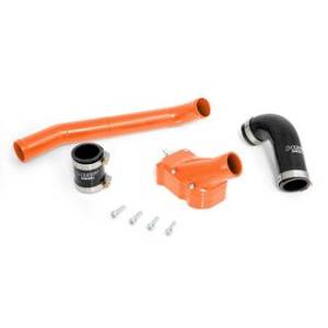 HSP Diesel - HSP LB7, LLY - Billet Thermostat Housing Kit - Burnt Orange - Image 9