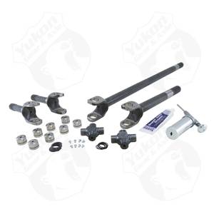 Yukon Gear & Axle Yukon Gear Front 4340 Chrome-Moly Replacement Axle Kit For 74-79 Wagoneer (Disc Brakes) - YA W24148