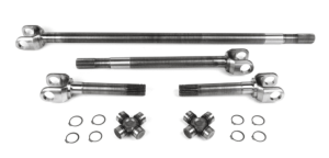 Yukon Gear & Axle - Yukon Gear & Axle Yukon Gear Front 4340CM Rplcmnt Axle Kit For Dana 44 69-80 GM Truck and Blazer - YA W24150 - Image 2