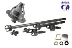 Yukon Gear & Axle - Yukon Gear & Axle Yukon Gear 30 Spline 4340 Chrome-Moly Axle & Grizzly Locker Kit For Jeep TJ / XJ / YJ & Zj - YA W24160-YGL - Image 2