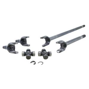 Yukon Gear & Axle - Yukon Gear & Axle Yukon Gear 4340 Chrome-Moly Replacement Axle Kit For 07-13 Dana 30 Front / Non-Rubicon JK - YA W24164 - Image 2