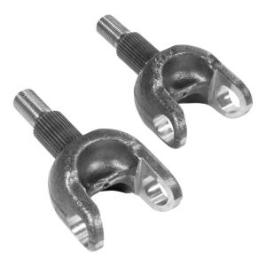 Yukon Gear & Axle Yukon Gear Front 4340 Chromoly Axle Kit For Jeep JL Dana 30 27 Spline FAD Del. w/1350 (7166) Joints - YA W24174