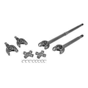 Yukon Gear & Axle - Yukon Gear & Axle Yukon Gear Front 4340 Chromoly Axle Kit For Jeep JL Dana 30 27 Spline FAD Del. w/1350 (7166) Joints - YA W24174 - Image 2