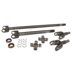 Yukon Gear & Axle - Yukon Gear & Axle Yukon Gear Chromoly Front Axle Kit for Dana 30 Both Sides 30 Spline 733X U-Joints - YA W24176 - Image 2