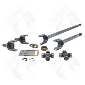 Yukon Gear & Axle Yukon Gear Front 4340 Chrome-Moly Replacement Axle Kit For 79-93 Dodge / Dana 60 w/ 35 Splines - YA W26026