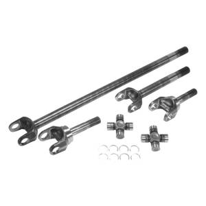 Yukon Gear & Axle - Yukon Gear & Axle Yukon Gear Chromoly Front Axle Kit for Dana 60 (Inner/Outer Both Sides + 1480 U-Joints) - YA W26034 - Image 3