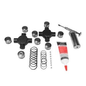 Yukon Gear & Axle Yukon Gear Chromoly Front Axle Kit for Dana 60 Inner/Outer Both Sides Super Joints - YA W26036