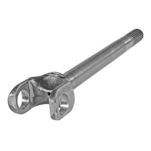 Yukon Gear & Axle - Yukon Gear & Axle Yukon Gear 4340CM Left Hand Inner Rplcmnt Axle For Dana 30 / 84-90 XJ / 97+ TJ / Uses 5-760X - YA W38821 - Image 4