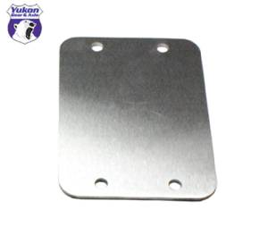 Yukon Gear & Axle - Yukon Gear & Axle Yukon Gear Dana 30 Disconnect Block-Off Plate For Disconnect Removal - YA W39147 - Image 2