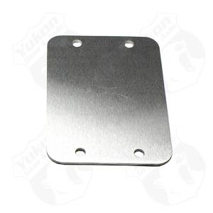 Yukon Gear & Axle - Yukon Gear & Axle Yukon Gear Dana 30 Disconnect Block-Off Plate For Disconnect Removal - YA W39147 - Image 3