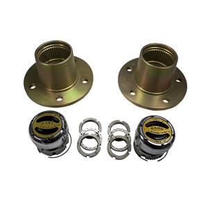 Yukon Gear & Axle Yukon Gear 67-75 Jeep CJ6 Front Hub Conversion Kit 5 x 5.5in Bolt Pattern - YA W61650