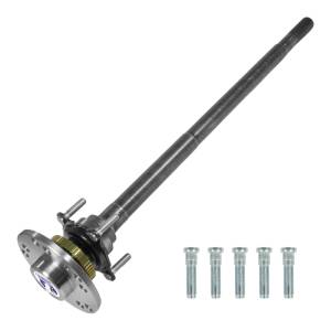 Yukon Gear & Axle - Yukon Gear & Axle Yukon Gear Rear 4340 Chromoly Axle Kit Jeep JL Dana 35 29 Spline 32.3in Long - YA WD35JL-K - Image 1