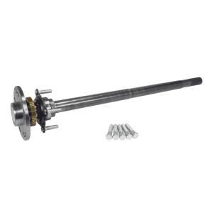 Yukon Gear & Axle - Yukon Gear & Axle Yukon Gear 4340 Chromoly Axle for Jeep Non-Rubicon JK Rear 30 spline 32in Long - YA WD44JKNON-K - Image 6