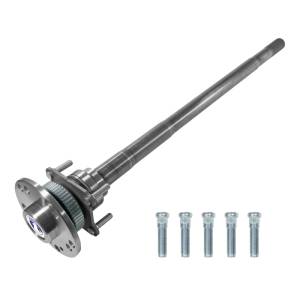 Yukon Gear & Axle Yukon Gear Left Rear 4340 Chromoly Double Drilled Axle Kit Jeep JL/JT Rubicon 32 Spline 32.2in Long - YA WD44JLRUB-L-K
