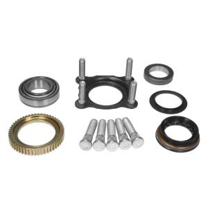 Yukon Gear & Axle Yukon Gear Chromoly Rear Axle Kit Dana 44 Narrow Track w/E-Locker Left Hand 31.56in Long - YA WD44JLRUB-L-SBK