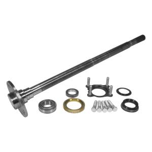 Yukon Gear & Axle - Yukon Gear & Axle Yukon Gear Chromoly Rear Axle Kit Dana 44 Narrow Track w/E-Locker Left Hand 31.56in Long - YA WD44JLRUB-L-SBK - Image 2