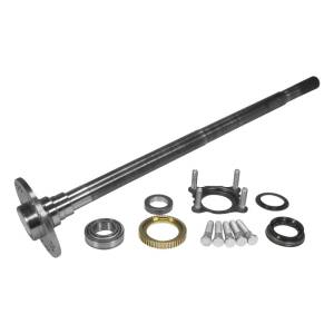 Yukon Gear & Axle - Yukon Gear & Axle Yukon Gear Chromoly Rear Axle Kit Dana 44 Narrow Track w/E-Locker Left Hand 31.56in Long - YA WD44JLRUB-L-SBK - Image 3