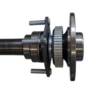 Yukon Gear & Axle - Yukon Gear & Axle Yukon Gear Chromoly Rear Axle Kit Dana 44 Narrow Track w/E-Locker Right Hand 33.25in Long - YA WD44JLRUB-R-SBK - Image 2