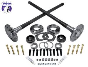 Yukon Gear & Axle - Yukon Gear & Axle Yukon Gear Ultimate 88 Axle Kit 95-02 Explorer / 4340 Chrome-Moly (Double Drilled Axles) - YA WF88-31-KIT - Image 1