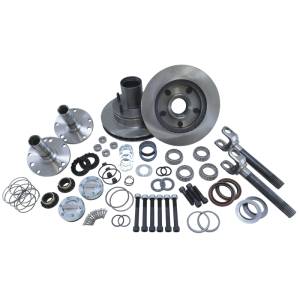 Yukon Gear & Axle - Yukon Gear & Axle Yukon Gear Spin Free Locking Hub Conversion Kit For Dana 44 - YA WU-02 - Image 3