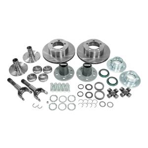 Yukon Gear & Axle Yukon Gear Spin Free Locking Hub Conversion Kit For Dana 30/Dana 44 TJ/XJ/YJ 27 Spline/5 X 4.5 - YA WU-07