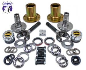 Yukon Gear & Axle - Yukon Gear & Axle Yukon Gear Spin Free Locking Hub Conversion Kit For Dana 30/Dana 44 TJ/XJ/YJ 27 Spline/5 X 4.5 - YA WU-07 - Image 3