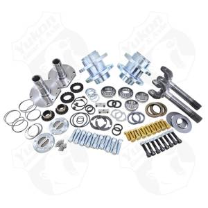 Yukon Gear & Axle - Yukon Gear & Axle Yukon Gear Spin Free Locking Hub Conversion Kit For 10-11 Dodge 2500/3500 DRW - YA WU-12 - Image 1
