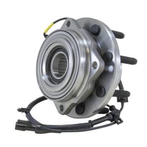 Yukon Gear & Axle - Yukon Gear & Axle Yukon Gear Front Unit Bearing & Hub Assembly for 05-10 F250 & F350 SRW - YB U515081 - Image 1
