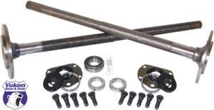 Yukon Gear & Axle - Yukon Gear & Axle Yukon Gear One Piece / Long Axles For 82-86 Model 20 CJ7 & CJ8 w/ Bearings and 29 Splines / Kit - YCJL - Image 3