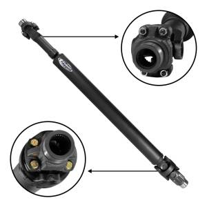 Yukon Gear & Axle - Yukon Gear & Axle Yukon Gear Performance Rear Driveshaft 2018 Jeep JL Sahara 4 Door Auto Selec-Trac - YDS040 - Image 1