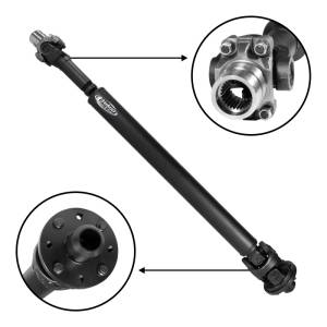 Yukon Gear & Axle - Yukon Gear & Axle Yukon Gear Performance Rear Driveshaft HD 2018 Jeep JL Rubicon 4 Door Manual - YDS059 - Image 1