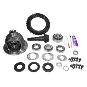 Yukon Gear & Axle Yukon Gear High Performance Gear Set for Chrysler ZF 215mm Front Differential w/4.56 Ratio - YG C215R-456K