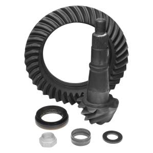 Yukon Gear & Axle Yukon Gear Reverse Ring & Pinion w/ 4:44 Gear Ratio for Dodge RAM 9.25in. - w/ Solid Front - YG C9.25R-444R-14
